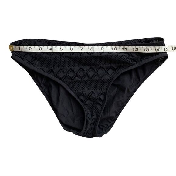 BECCA Crochet Inset Hipster Bikini Bottom! - Picture 3 of 7